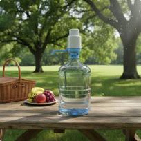 Drinking Water Pump Dispenser Dust-Resistant Spout Cap 5 Gallon Bottle