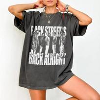 Vintažiniai Backstreet Boys marškinėliai Into The Millennium Las Vegasas AN67079 S