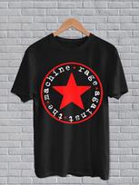 Vintage Rage Against the Machine Band Cotton Black S-4XL Unisex Shirt CM014 L