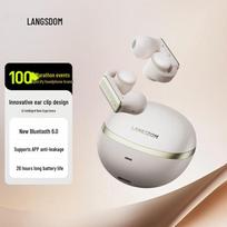 Lanston TS28 Open-Ear Ear Clip Wireless Sports Headphones