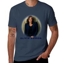 Olivia Benson Tshirt Gym Exercise Short Sleeve Tshirt S