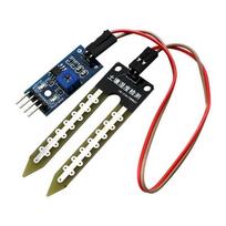 LM393 Hygrometer Detection Development Board Smart Electronics Soil Moisture Sensor  Smart Car
