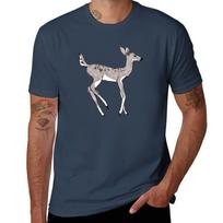 Life Is Strange Max Shirt Deer Tshirt Casual Loose Fit Short Sleeve Tshirt S