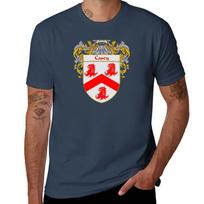 Casey Coat Of Armsfamily Crest Tshirt Large Size Casual Short Sleeve Top S