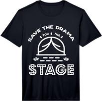Keep the drama for the stage Poison T-Shirt Performance T-Shirt Unisex T-Shirt S