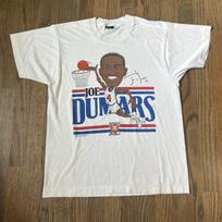 Vintage 90s Joe Dumars Detroit Pistons Bad Boys NBA  Sz L Unisex T-Shirt XXXL