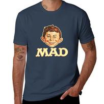 Mad Magazine Senoviniai Nusidėvėję Marškinėliai PerforUnisex Quick Dry Marškinėliai S brown