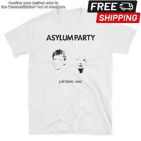 Asylum Party T-Shirt, Sad Lovers & Giants, Pink Turns Blue,Unisex tee S