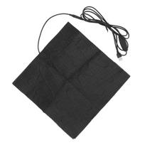 Heating Pad 30x30cm Adjustable Temperature Quick Heating Folding USB DC 5V for Home Office carbon fiber