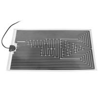 Reptile Heating Pad with Temperature Control 20W Under Tank Heat Mat for Tortoise Snakes PET+graphene carbon paste
