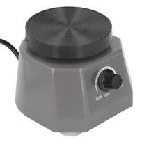 4 Inch Dentist Oscillator Round Laboratory Plaster Shaker Plate Dental Equipment Machine for Mixing EU Plug 220V alloy