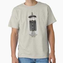 Vintage Analog Tube For Audio Engineer And Sound Made In UsaAus TShirt S2xl S