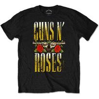 Guns N Roses Big Guns Logo Rock Heavy Metal Unisexs Tshirt L