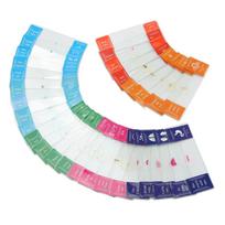 30Pcs Microscope Slides with Box Transparent Biology Prepared Slide Set for Laboratory Glass
