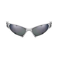 Gentle Monster Goxx 02 Sidabriniai Sidabriniai Unisex Akiniai ONE SIZE sidabras