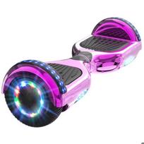 RCB Hoverboard 6,5 colio – Bluetooth ir LED – idealus dovanų vaikams – rožinis