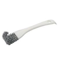 1pc BBQ Grill Barbecue Cleaning Brush Scraper Multifunctional Grill Net Oven Baking Tray Kitchen Gadget V-shaped Hooked Brush