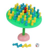 Bead Bead Balance Tree Game Board Game Learning Balance Game Balance Tree Board Toys  Family Games 1 set