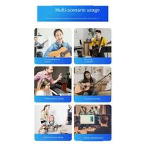 ABUO-Professional Sound Card Audio Interface For Studio Singing Microphone With Monitoring Electric Guitar Live Recording
