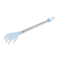 Yellow Finger-Like Extendable Massage Stick Scratching Backscratcher Telescoping Back Scratcher mėlyna