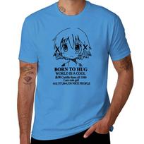 New Born To Hug World Is A Cool Tshirt Graphic T Shirts Summer Top Plus Size T Shirts Anime Unisexs Clothing S