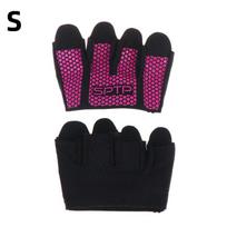 Gym Fitness Gloves Half Finger Design for Men and Women Excelling in Power Training S rožinė