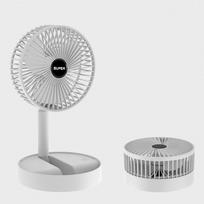 Silent 3 Gear Electric Fan Folding Summer Desktop Fan Foldable Telescopic Fan Mini Fan Ventilador balta