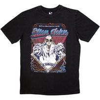 Elton John Psych Vintage Licensed T Shirt Unisexs L