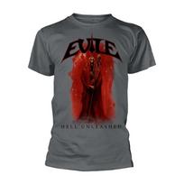 Evile Hell Unleashed (Charcoal) Unisex TShirt L