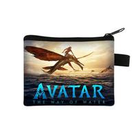 Avatar 2 The Way Of Water Coin Pulse Creative Printing Key Bag Sea
