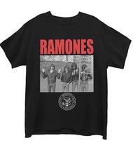 Ramones Cage Photo Unisexs TShirt L
