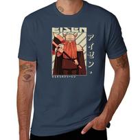 Eisen Sousou No Frieren Tshirt Gym Exercise Short Sleeve Tshirt S