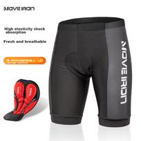 Move Iron Cycling Shorts with Foam Padded Seat for Men And Women, Mountain Bike And Road Bike Gear Accessories, XXXL Size