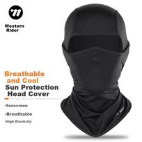 WestBiking Fleece-Lined Warm Breathable Cycling Balaclava, Full Face Windproof Mask for Autumn And Winter, Outdoor Neck Gaiter for Men And Wome