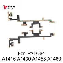 Power Switch Volume Button On/Off Flex Cable replacement For iPad 3 4 5 6 7 8 9 10 air mini 1 2 3 4 5 10.5 1st 2nd 3rd 4th 5th IPAD 3 4