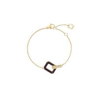 LOLA ROSE Queen Series Bracelet, Blue Sandstone, Chain Bracelet mėlyna