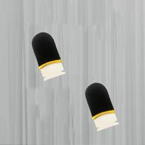 Anti-Sweat Finger Covers for Shooting Games/PUBG/Mobile Gaming
