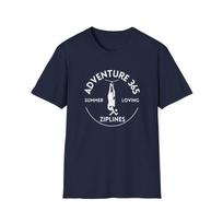 Adventure 365 Ziplines Tee - Tim Robinson ITYSL Parody Shirt - Funny Zipline Sketch T-Shirt L