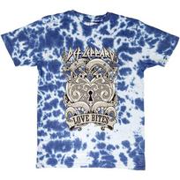 DEF LEPPARD Love Bites Tie Dye Wash T-SHIRT NEW S M L XL XXL official band merch XXXXL