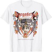 Megadeth Killing is my Business Sketch T-Shirt L gray