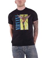 Nirvana T Shirt In Utero vintage band logo new Official Mens Black Size XXL XXL