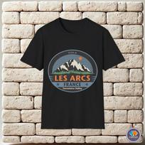 Les Arcs France Unisex T-Shirt S