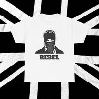 hip hop rebel tee heavy cotton tee street rebel shirt unisex rebel tee streetwear gift funny meme outfit urban rebel tee music fan teeshirt L