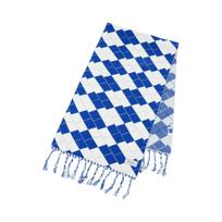 ADERERROR Tenit Muffler Z-Blue ONE SIZE mėlyna