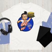 New Bobs Big Boy Burger Restaurant Retro Black And Shirt Usa Size S-XXXL 3XL