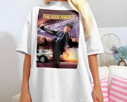 Jackie Chan Thunderbolt V4 Movie Poster Classic Movie Unisex T Shirt all sizes S-5XL 3XL