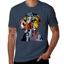 Collage Tshirt Gym Wear Breathable Short Sleeve Tee S