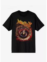 Judas Priest Shield Serpent T-Shirt XXL