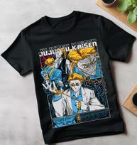 Maki Zenin marškinėliai Jujutsu Kaisen Siaubo Anime Manga Kawaii Dovana Marškinėliai Visų dydžių S