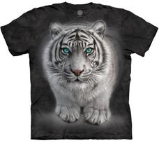 Tiger King Wild Intentions Big Cat Snow Tigers Mountain Animal T-Shirt S-5X XL